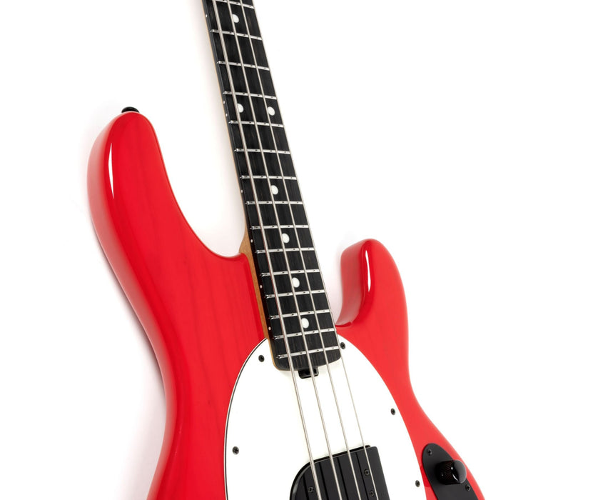 Ernie Ball Music Man Tim Commerford Artist Series StingRay - Active - Caliper Red