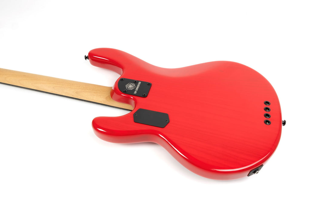 Ernie Ball Music Man Tim Commerford Artist Series StingRay - Active - Caliper Red