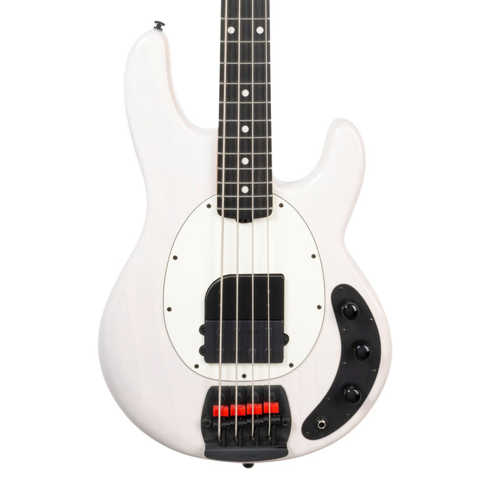 Ernie Ball Music Man Tim Commerford Artist Series StingRay - Passive - Fight Night White