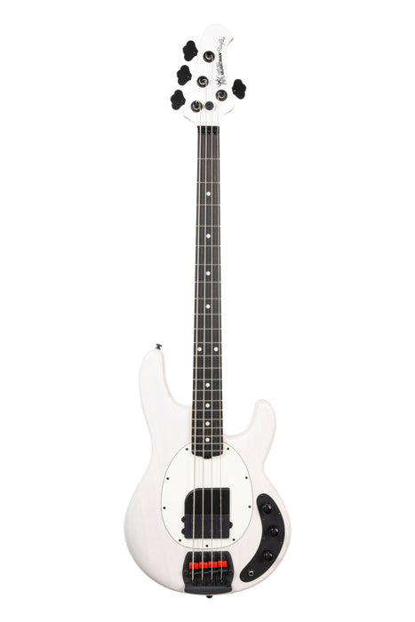 Ernie Ball Music Man Tim Commerford Artist Series StingRay - Passive - Fight Night White