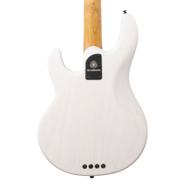 Ernie Ball Music Man Tim Commerford Artist Series StingRay - Passive - Fight Night White