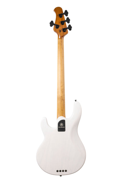 Ernie Ball Music Man Tim Commerford Artist Series StingRay - Passive - Fight Night White