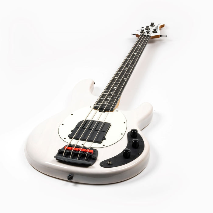 Ernie Ball Music Man Tim Commerford Artist Series StingRay - Passive - Fight Night White
