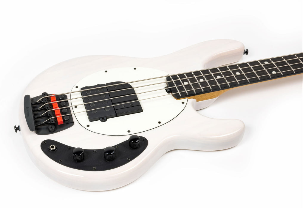 Ernie Ball Music Man Tim Commerford Artist Series StingRay - Passive - Fight Night White