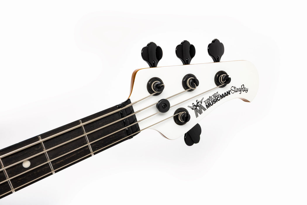 Ernie Ball Music Man Tim Commerford Artist Series StingRay - Passive - Fight Night White