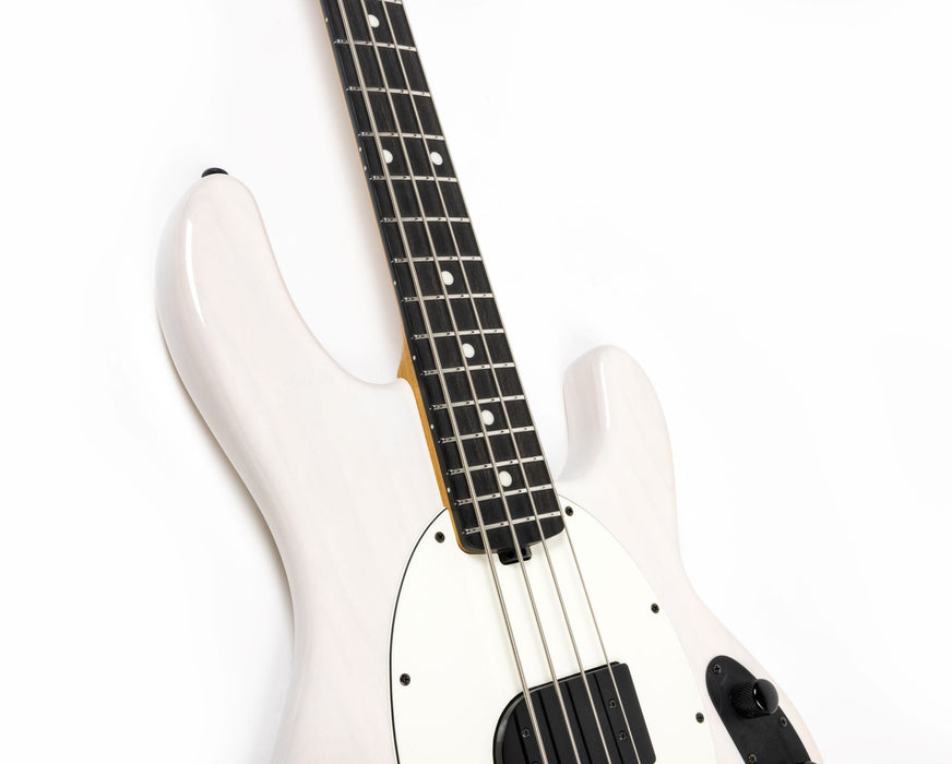 Ernie Ball Music Man Tim Commerford Artist Series StingRay - Passive - Fight Night White
