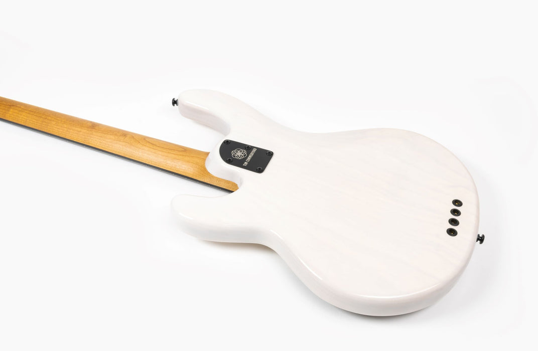 Ernie Ball Music Man Tim Commerford Artist Series StingRay - Passive - Fight Night White
