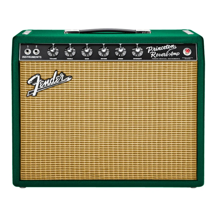 Fender Limited Edition FSR 65 Princeton Guitar Amp - British Racing Green