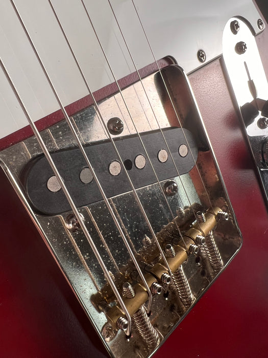 Fender 2007 Highway One Telecaster w/Case - Wine Red - Preowned