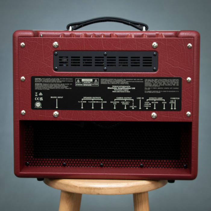 Blackstar DA-5 Ruby Doug Aldrich Valve Combo Amp w/Footswitch - Preowned