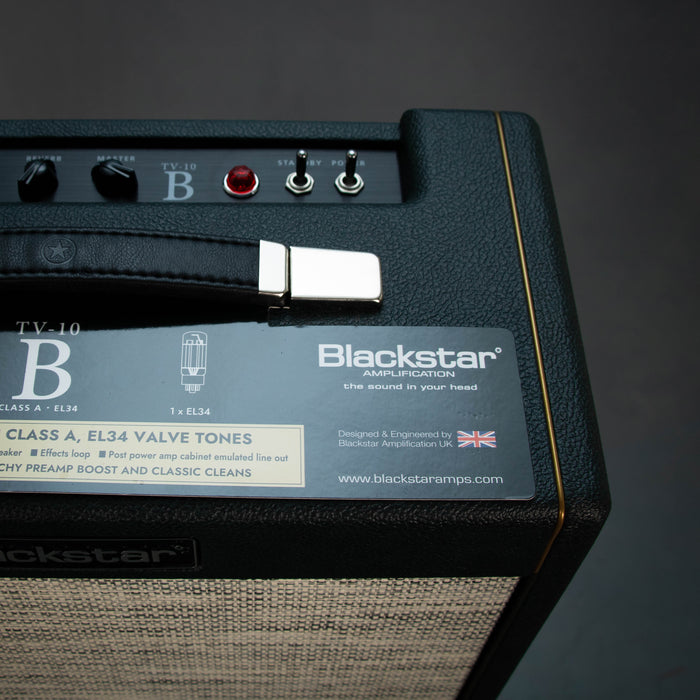 Blackstar TV-10 B Valve Combo Amp w/Footswitch - Preowned