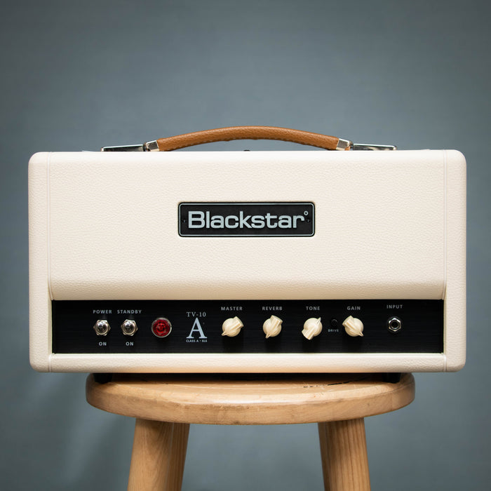 Blackstar TV-10 A 10 Watt Valve Amp Head w/Footswitch - Preowned