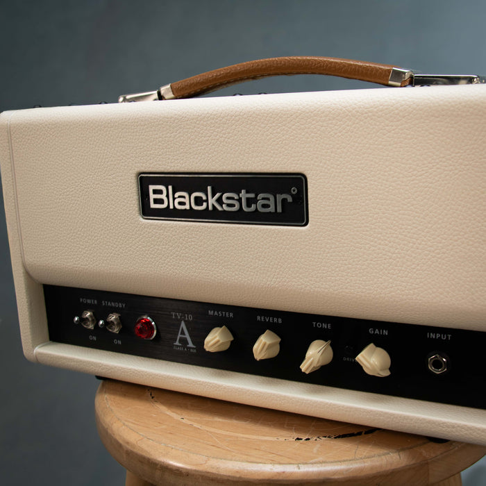Blackstar TV-10 A 10 Watt Valve Amp Head w/Footswitch - Preowned