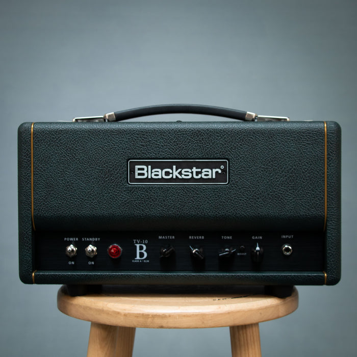 Blackstar TV-10 B 10 Watt Valve Amp Head w/Footswitch - Preowned