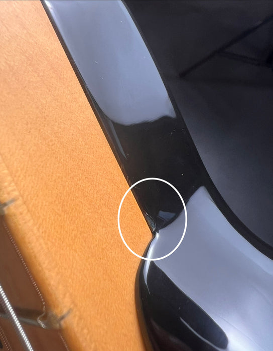 Fender Player II Jazz Bass Maple Fingerboard - Black - B-Stock - MX25136847B