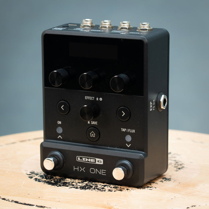 Line 6 HX One Stereo Effects Pedal w/Box - Preowned