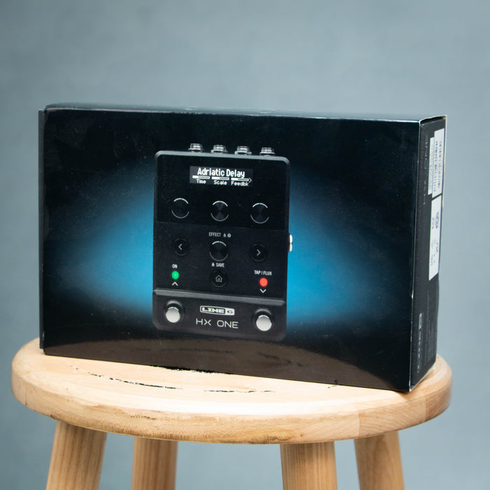 Line 6 HX One Stereo Effects Pedal w/Box - Preowned
