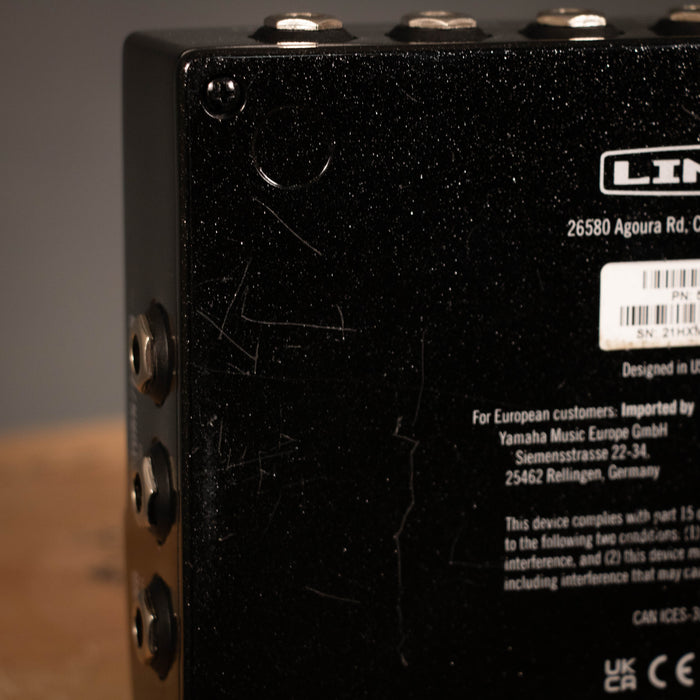 Line 6 HX Stomp Multi-Effects Processor w/Box - Preowned