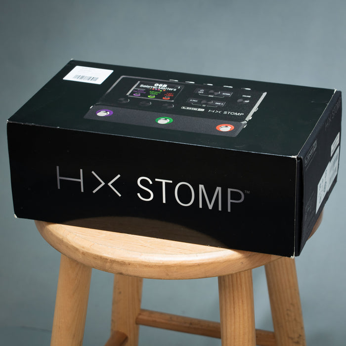 Line 6 HX Stomp Multi-Effects Processor w/Box - Preowned