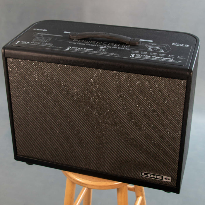 Line 6 Powercab 112 1 x 12 Inch Active Guitar Speaker System - Preowned