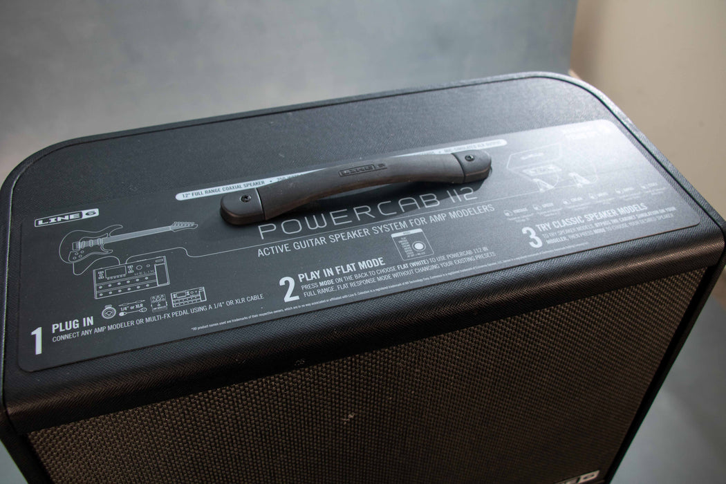Line 6 Powercab 112 1 x 12 Inch Active Guitar Speaker System - Preowned
