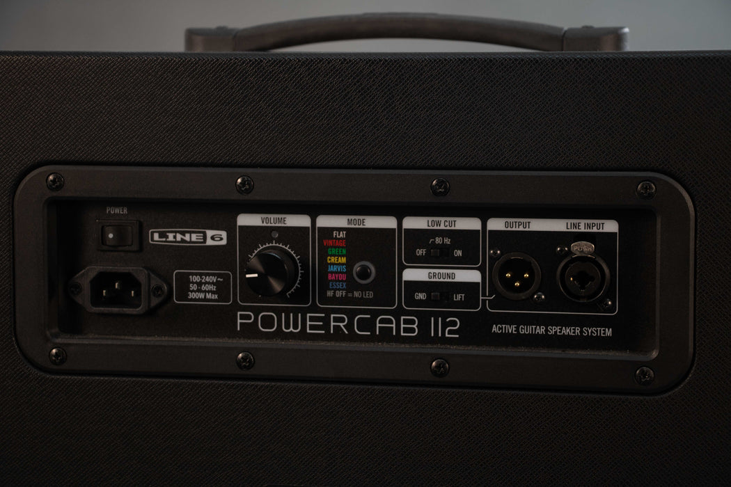 Line 6 Powercab 112 1 x 12 Inch Active Guitar Speaker System - Preowned