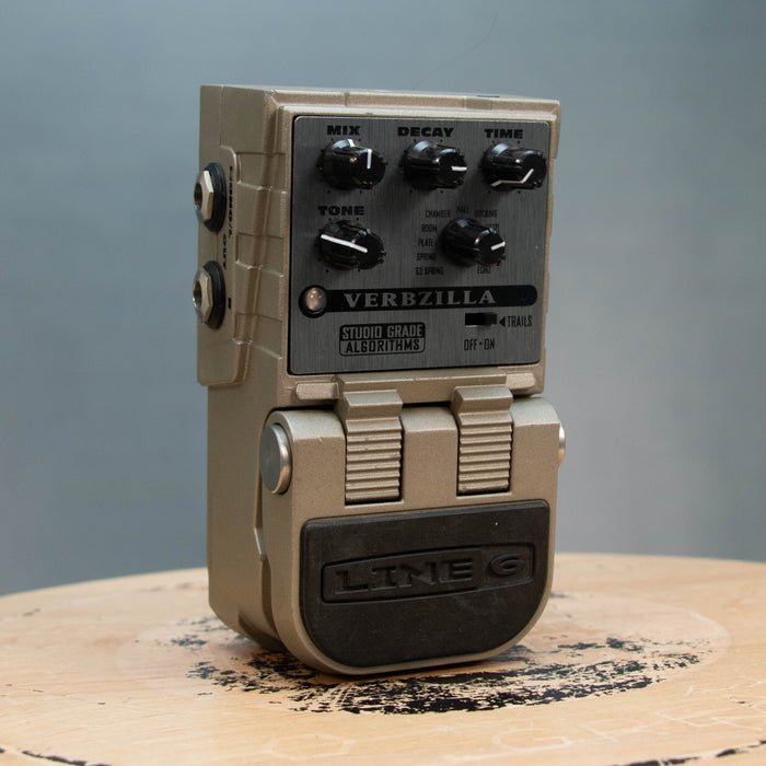 Line 6 Verbzilla Reverb Effects Pedal - Preowned