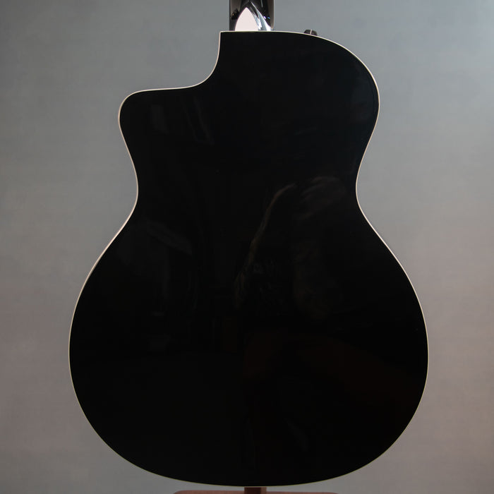 Taylor 214ce-BLK Plus Grand Auditorium Acoustic Electric Guitar w/Case - Preowned