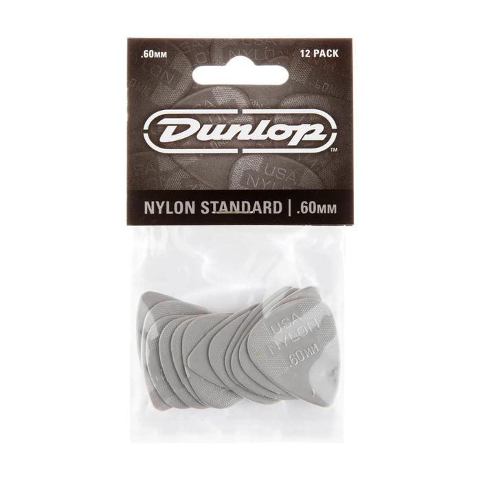 Dunlop JP260 0.60Mm Pick Player Pack Greys Q/P12