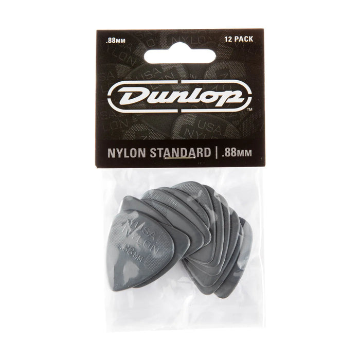 Dunlop JP288 0.88Mm Pick Player Pack Greys Q/P12