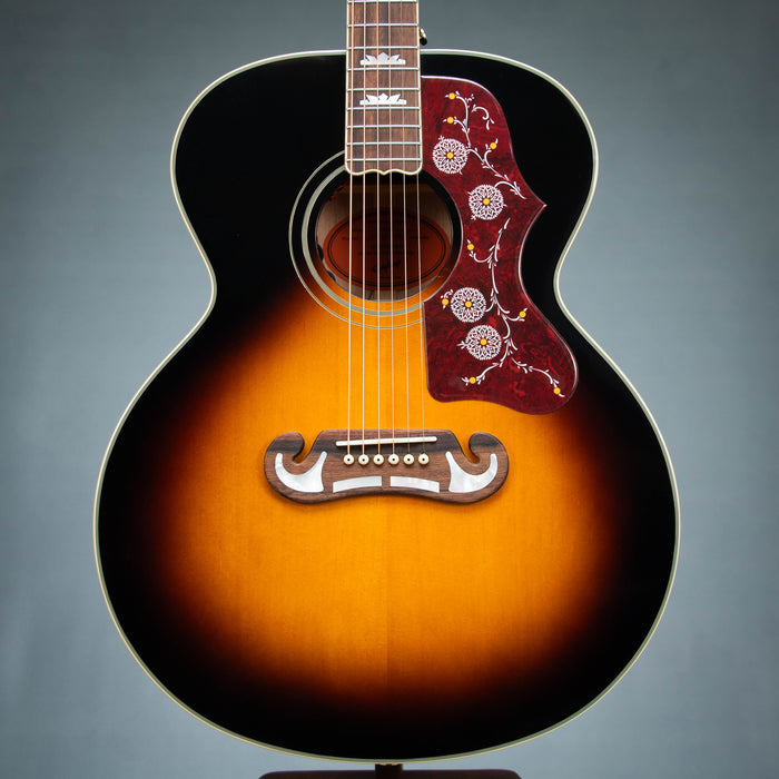 Epiphone Inspired by Gibson J-200 w/Case - Aged Vintage Sunburst Gloss - Preowned
