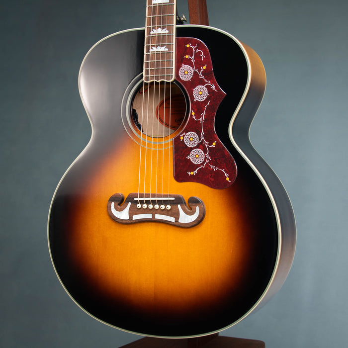 Epiphone Inspired by Gibson J-200 w/Case - Aged Vintage Sunburst Gloss - Preowned