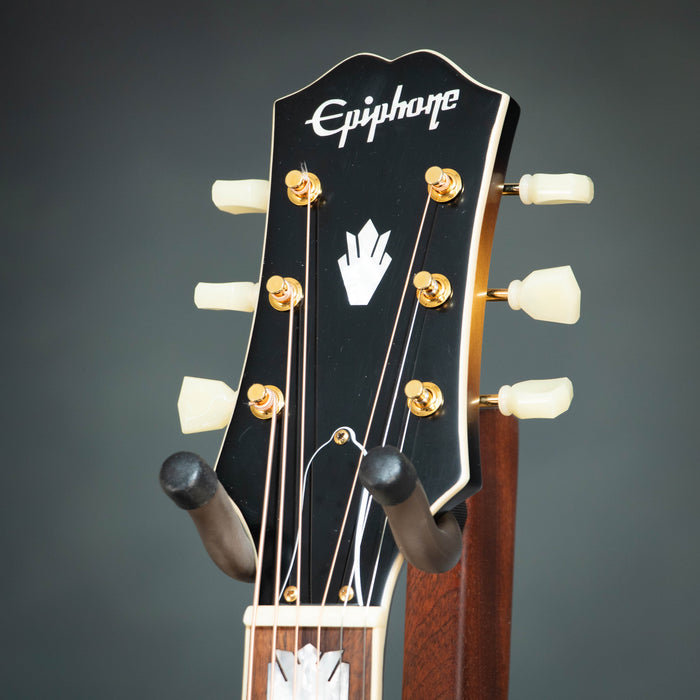 Epiphone Inspired by Gibson J-200 w/Case - Aged Vintage Sunburst Gloss - Preowned