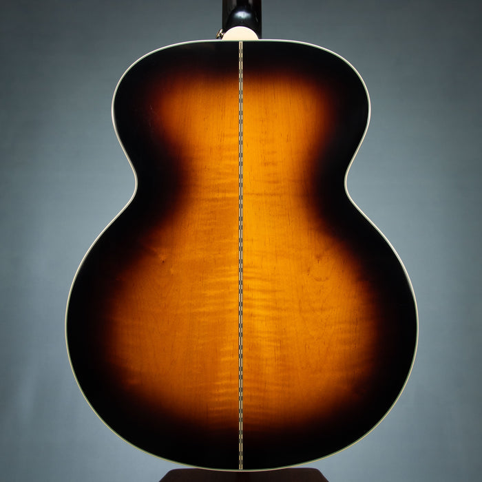 Epiphone Inspired by Gibson J-200 w/Case - Aged Vintage Sunburst Gloss - Preowned