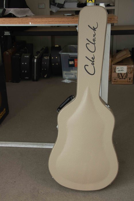 Cole Clark FL2EC-RDBL Acoustic Electric Guitar w/Case - Preowned