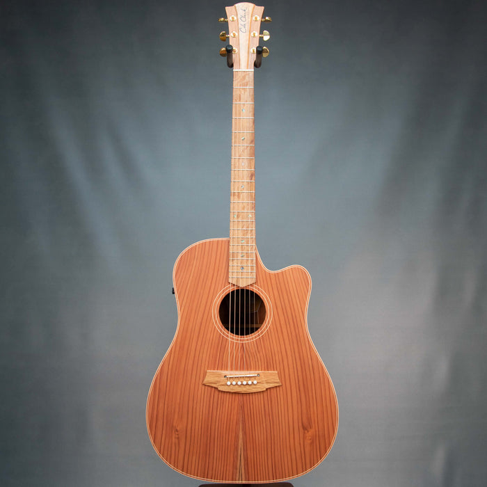 Cole Clark FL2EC-RDBL Acoustic Electric Guitar w/Case - Preowned