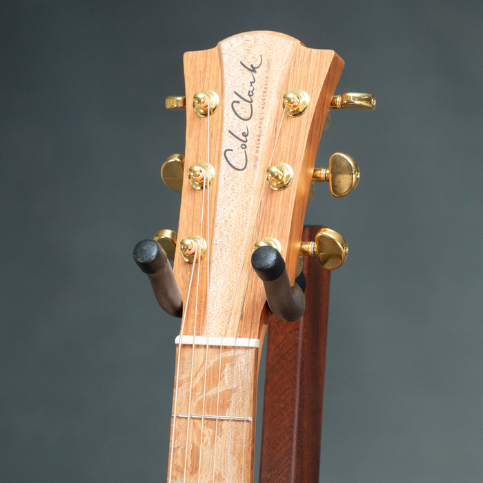 Cole Clark FL2EC-RDBL Acoustic Electric Guitar w/Case - Preowned