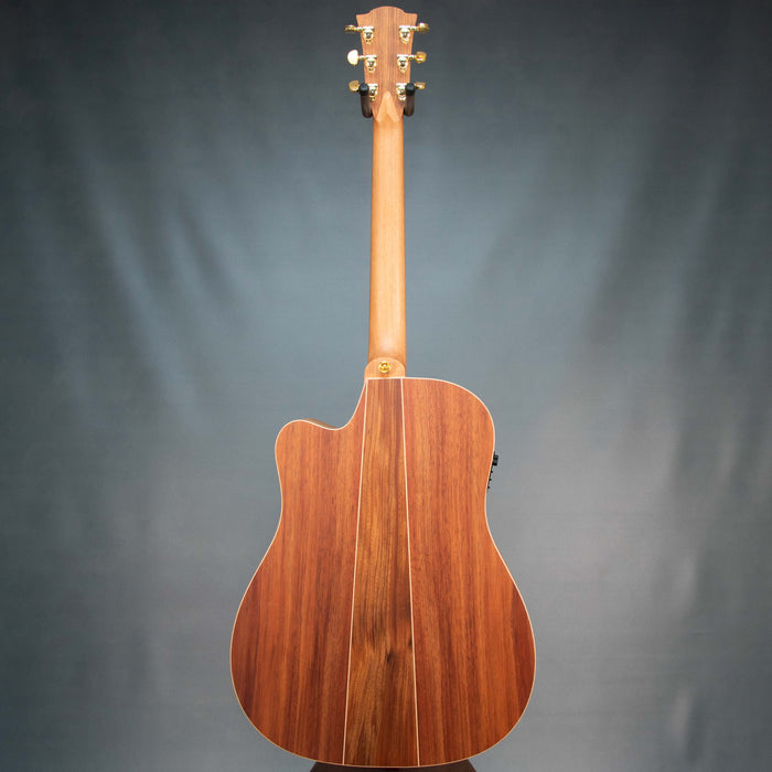 Cole Clark FL2EC-RDBL Acoustic Electric Guitar w/Case - Preowned