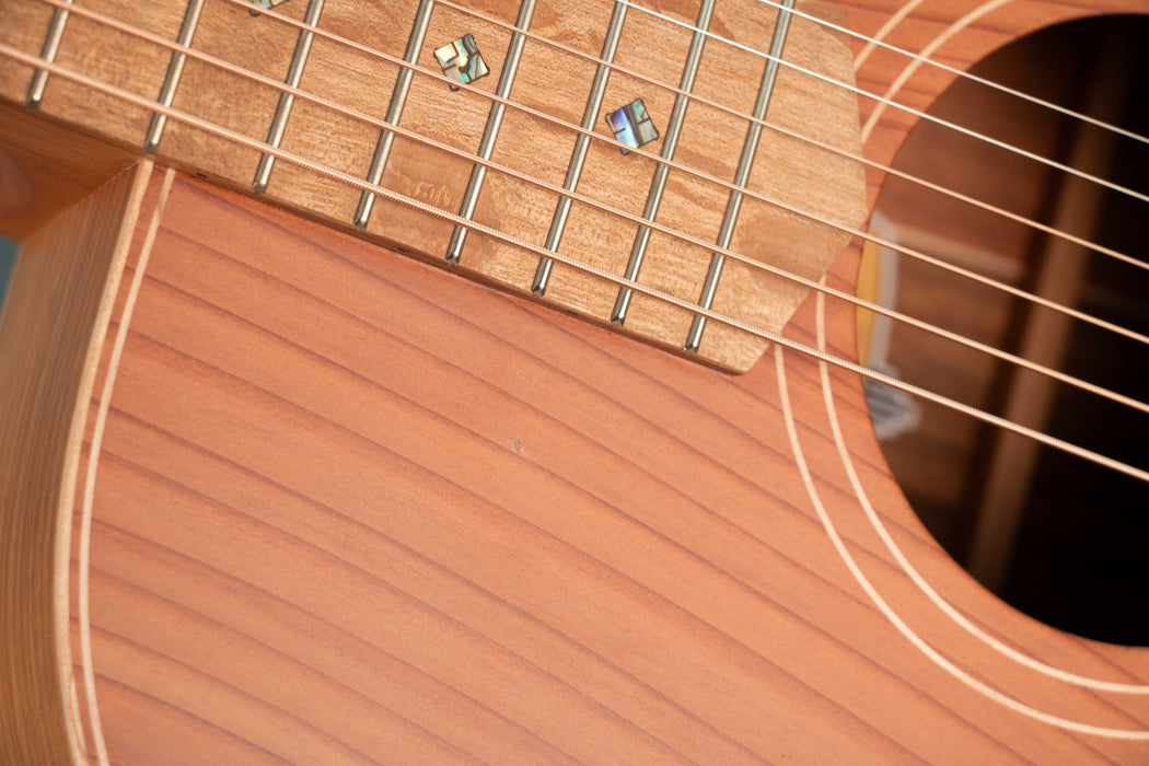 Cole Clark FL2EC-RDBL Acoustic Electric Guitar w/Case - Preowned