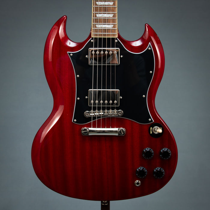 Epiphone 2022 SG Standard Electric Guitar w/Case - Cherry - Preowned