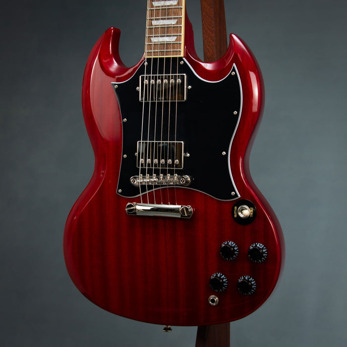 Epiphone 2022 SG Standard Electric Guitar w/Case - Cherry - Preowned
