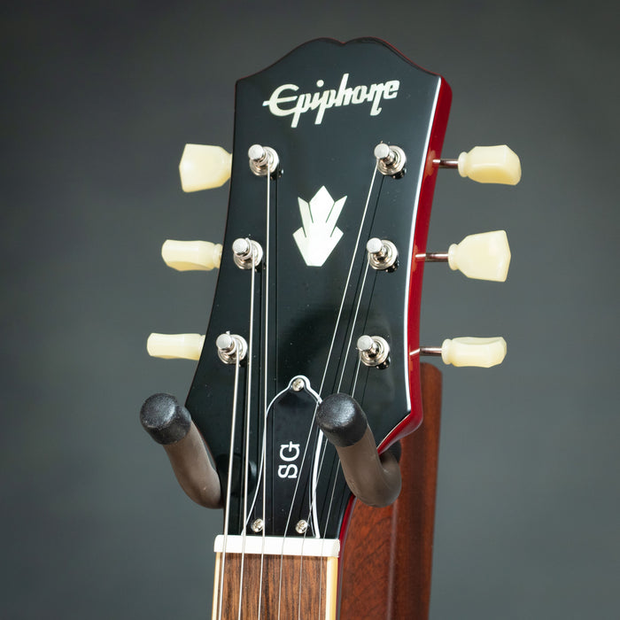 Epiphone 2022 SG Standard Electric Guitar w/Case - Cherry - Preowned