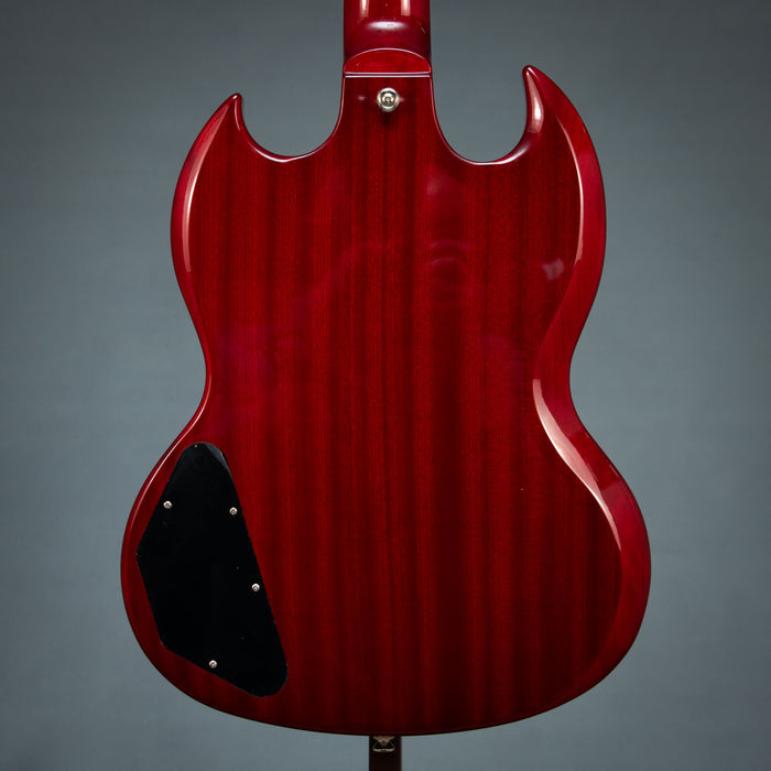 Epiphone 2022 SG Standard Electric Guitar w/Case - Cherry - Preowned