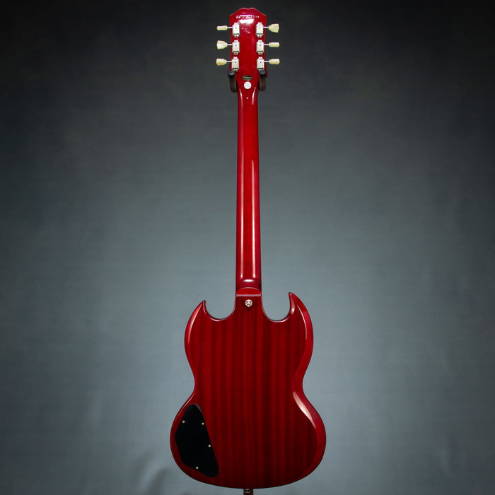 Epiphone 2022 SG Standard Electric Guitar w/Case - Cherry - Preowned