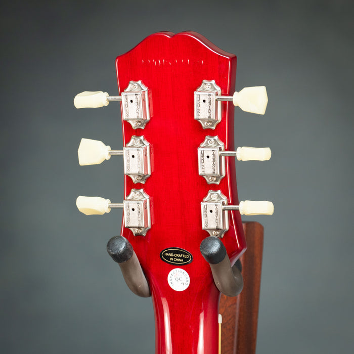 Epiphone 2022 SG Standard Electric Guitar w/Case - Cherry - Preowned