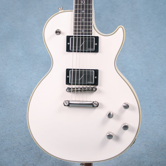 Epiphone Jerry Cantrell Signature Custom Prophecy Les Paul Electric Guitar w/Case - Bone White - Preowned