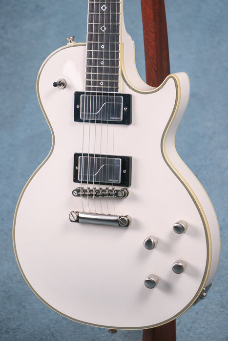 Epiphone Jerry Cantrell Signature Custom Prophecy Les Paul Electric Guitar w/Case - Bone White - Preowned