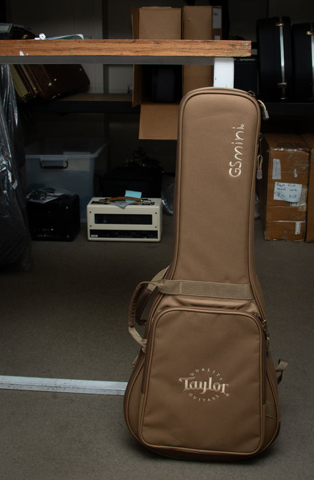 Taylor 2025 GS Mini-e LTD Figured Koa Acoustic Guitar w/Case - Preowned