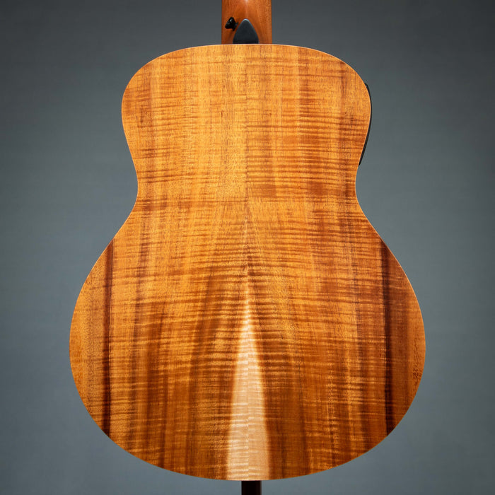 Taylor 2025 GS Mini-e LTD Figured Koa Acoustic Guitar w/Case - Preowned