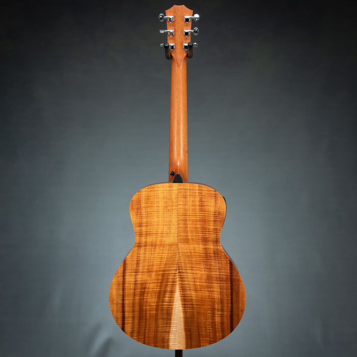 Taylor 2025 GS Mini-e LTD Figured Koa Acoustic Guitar w/Case - Preowned